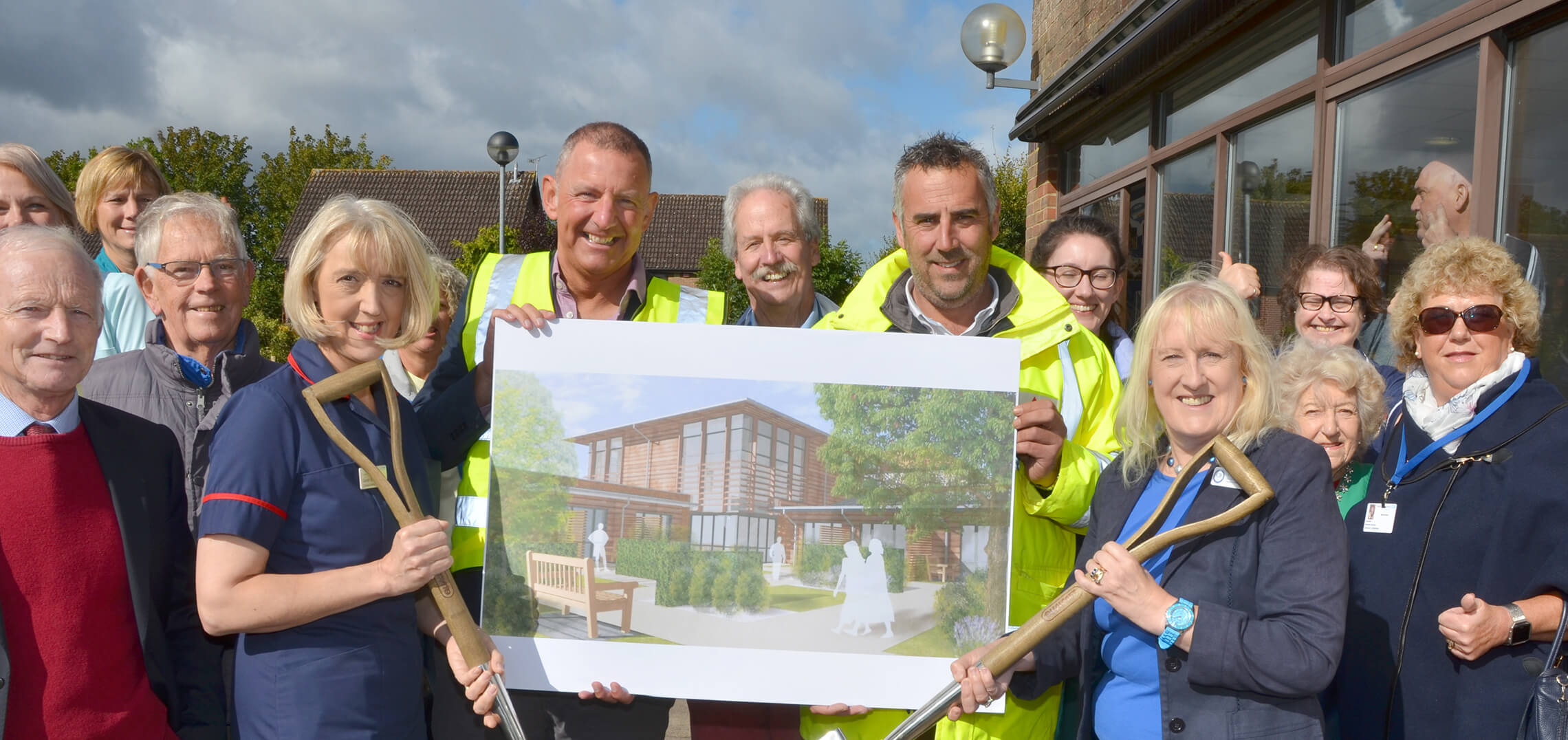 £3.6m Countess of Brecknock Hospice expansion