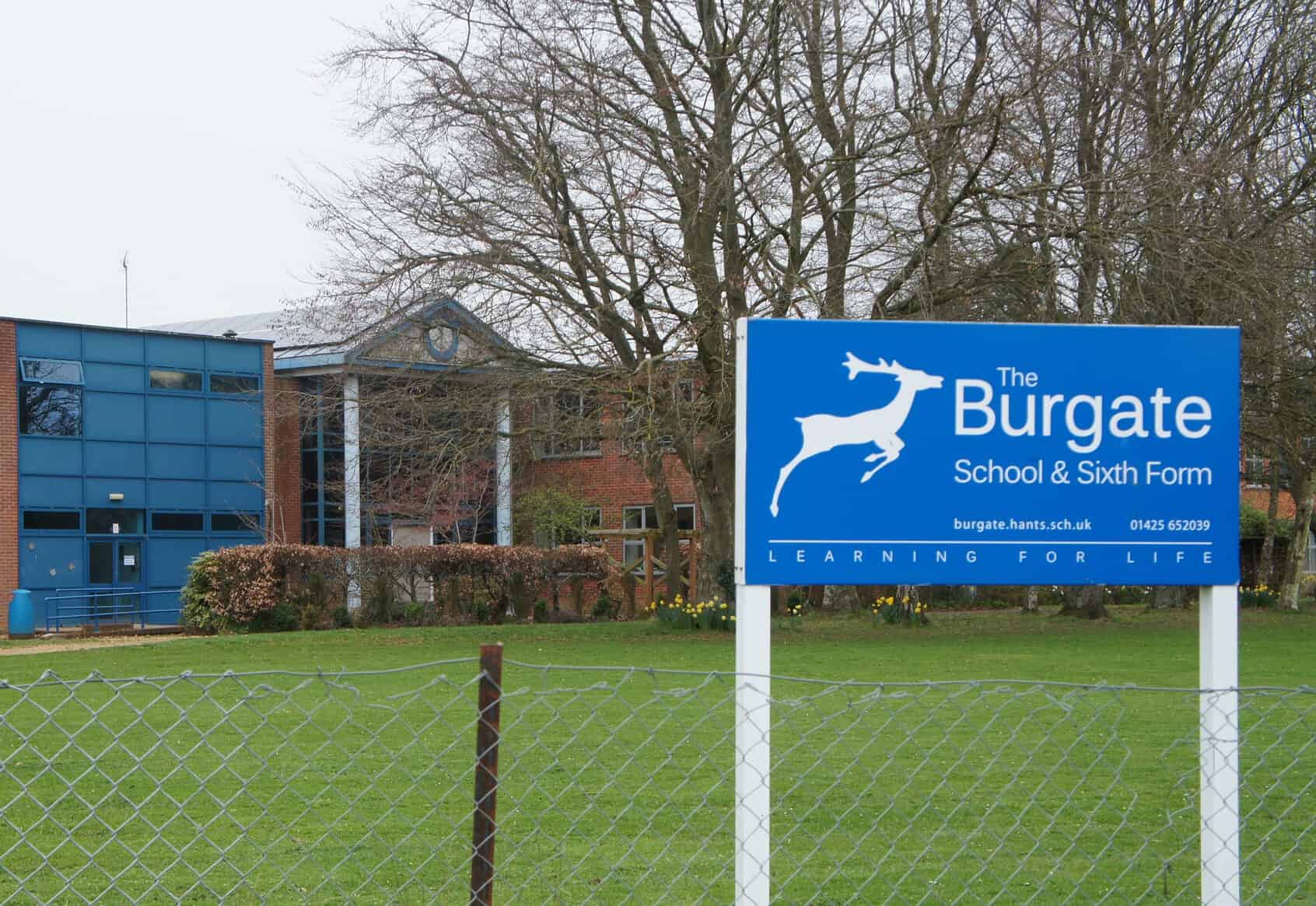 Contract award at Burgate School & Sixth Form!