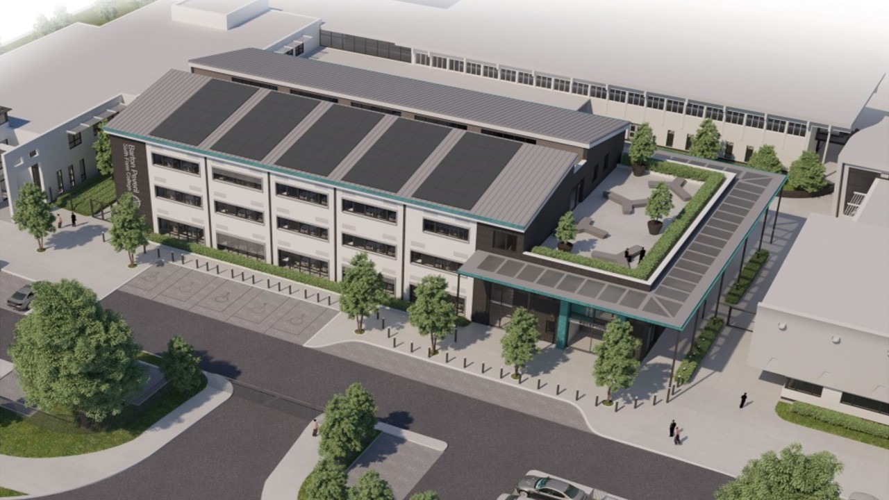 Amiri awarded new design and build Business School for Barton Peveril College