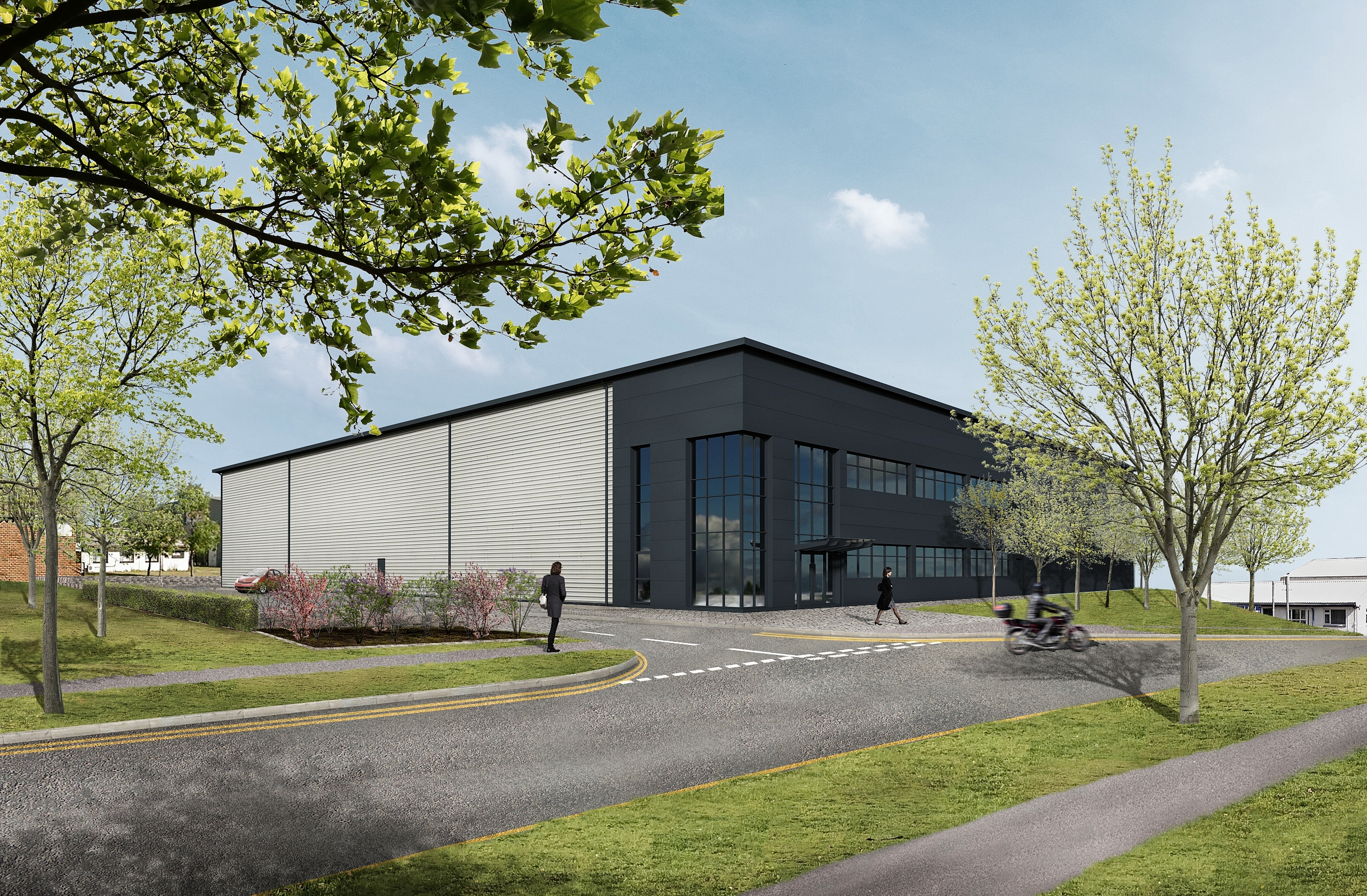 Amiri awarded new office and warehouse building at Greenham Business Park! 
