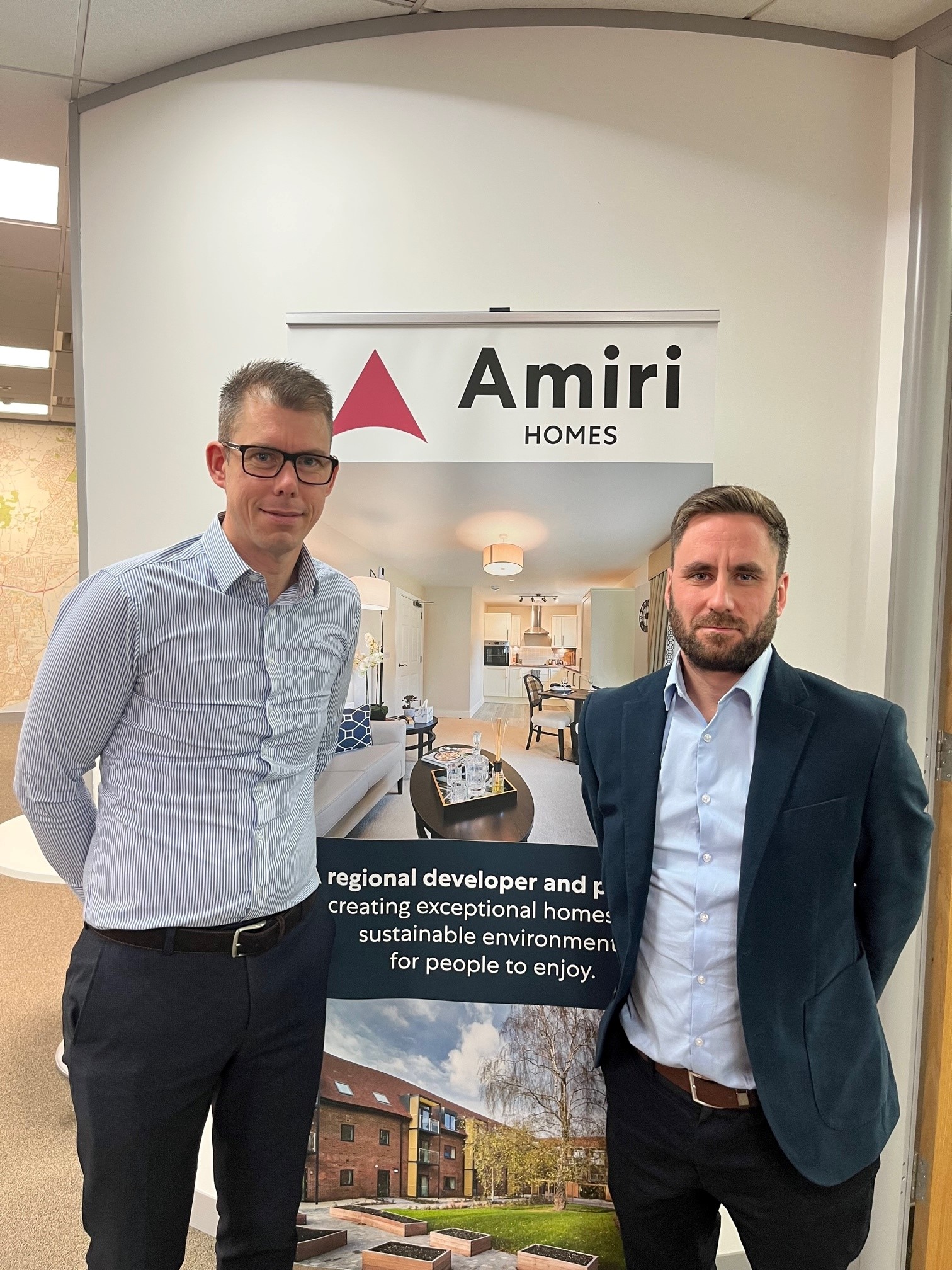 Jason Osborn joins Amiri Homes! 