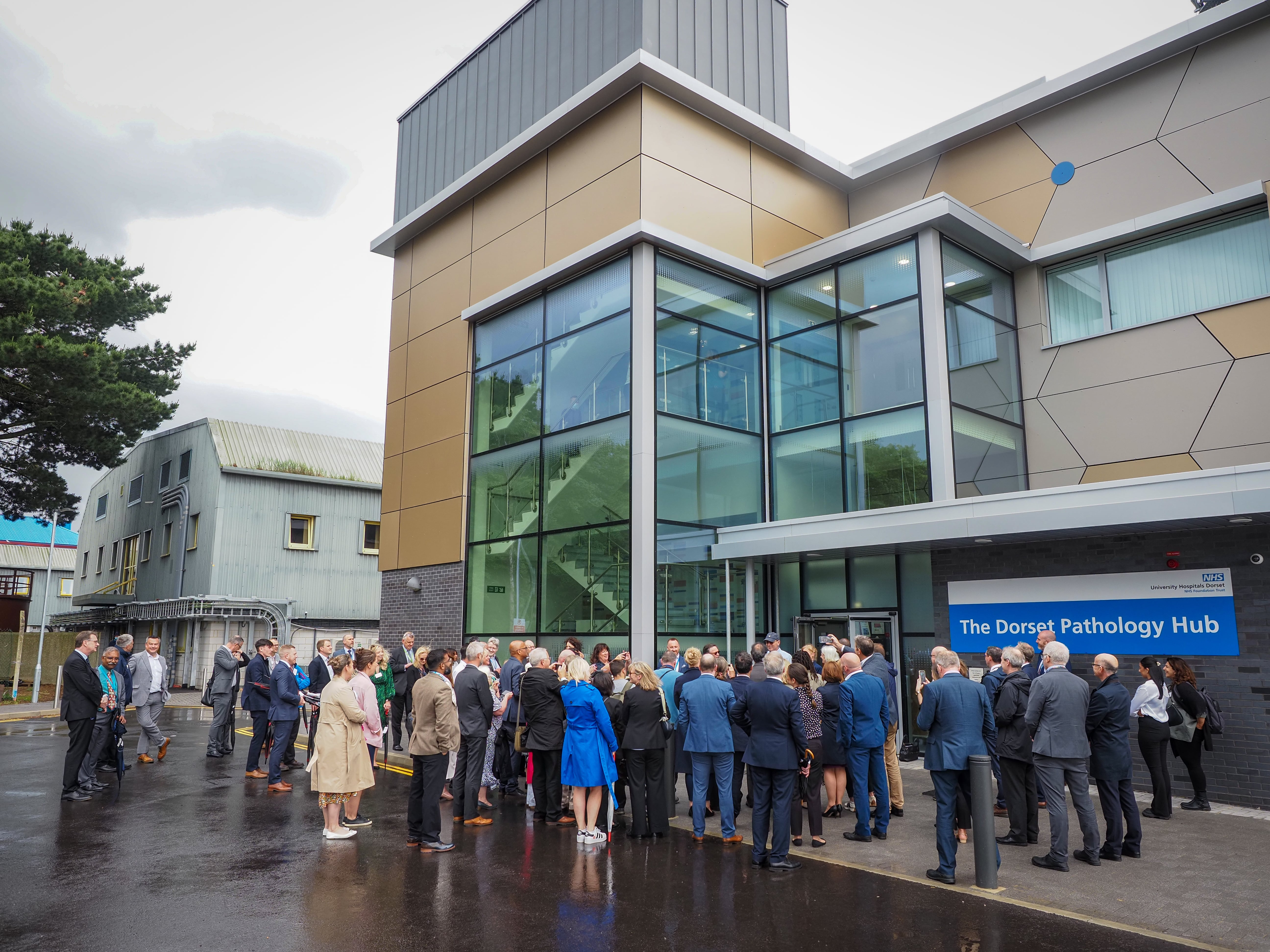 ‘New era’ for patient care as Dorset Pathology Hub officially opens