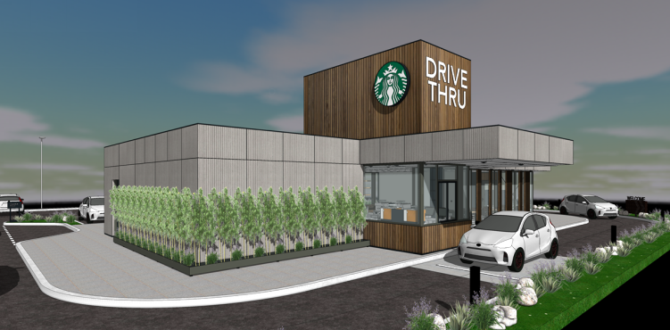 Amiri Commences Construction of Coffee Drive-Through at Norquay Business Park