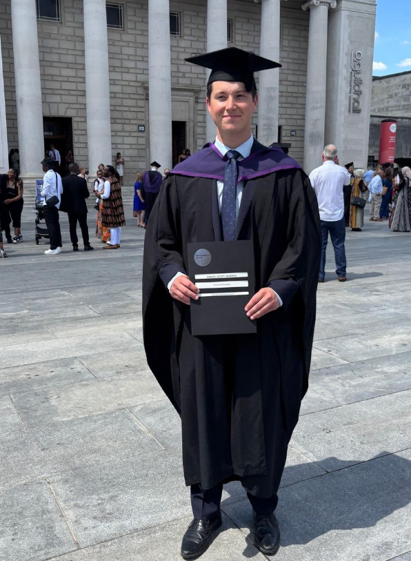 Huge Congratulations to Daniel Warren