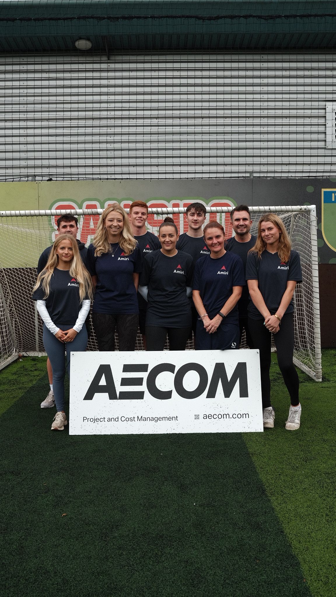 AECOM Charity Football Tournament